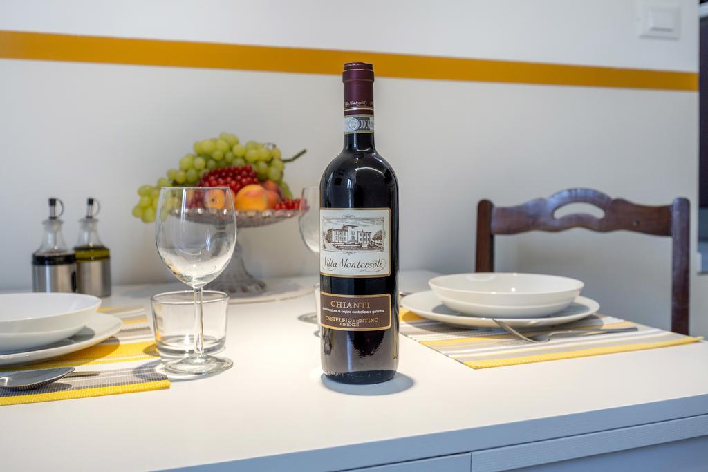 Apartamento Bbcharme La Casa Sui Tetti Florencia Exterior foto